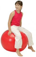Sit-On Balance Ball